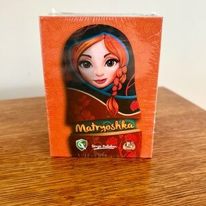 Card Game - Orange and Black